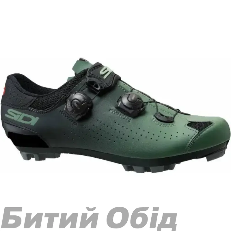Взуття Sidi MTB Eagle 10 Mega зелене