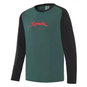 Джерсі MTB Spiuk All Terrain дл рукав чоловіче зелене 