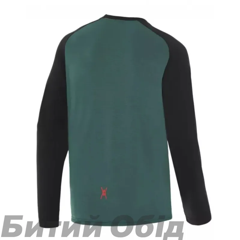 Джерсі MTB Spiuk All Terrain дл рукав чоловіче зелене 