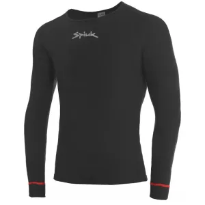 Термофутболка Spiuk Anatomical Fit черная 