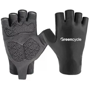 Перчатки Green Cycle Zenith без пальцев черные