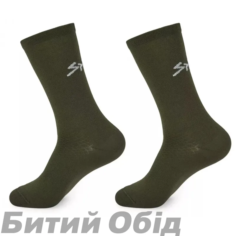 Шкарпекти Spiuk Anatomic Long зелені (2 пари в упаковці)