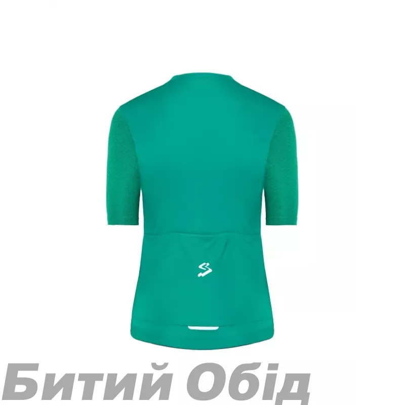 Джерсі Spiuk Anatomic кор рукав жіноче зелене 