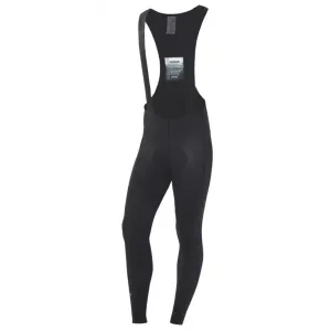 Рейтузы Spiuk Profit Cold&Rain Bib на лямках мужские черные S
