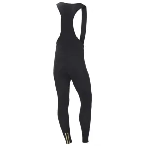 Рейтузы Spiuk Profit Cold&Rain Bib на лямках мужские черные S