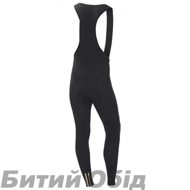 Рейтузы Spiuk Profit Cold&Rain Bib на лямках мужские черные S