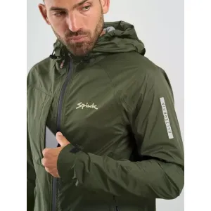 Куртка Spiuk All Terrain Waterproof чоловіча зелена