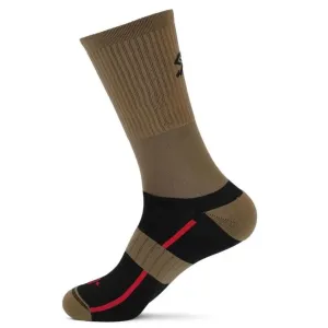 Носки Spiuk All Terrain Gravel коричневые