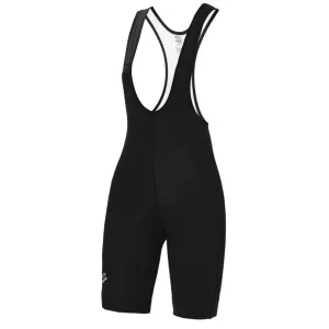Велотрусы Spiuk Anatomic Bib на лямках женские черные