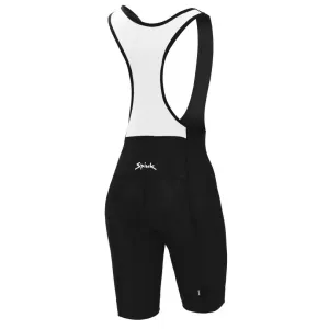 Велотрусы Spiuk Anatomic Bib на лямках женские черные