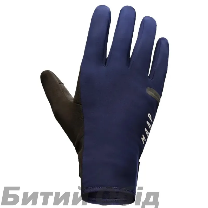 Рукавички MAAP Winter Glove Navy, сині, S