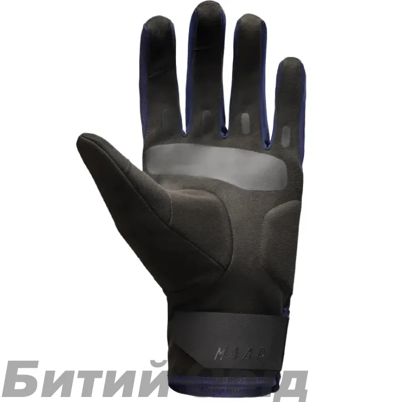Рукавички MAAP Winter Glove Navy, сині, S