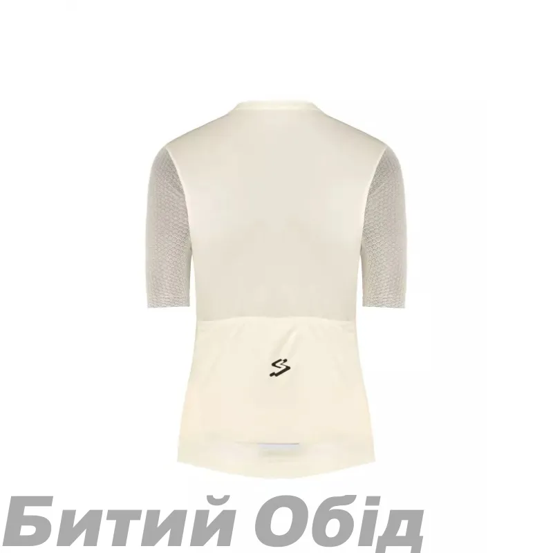 Джерси Spiuk Anatomic кор рукав женское белое 