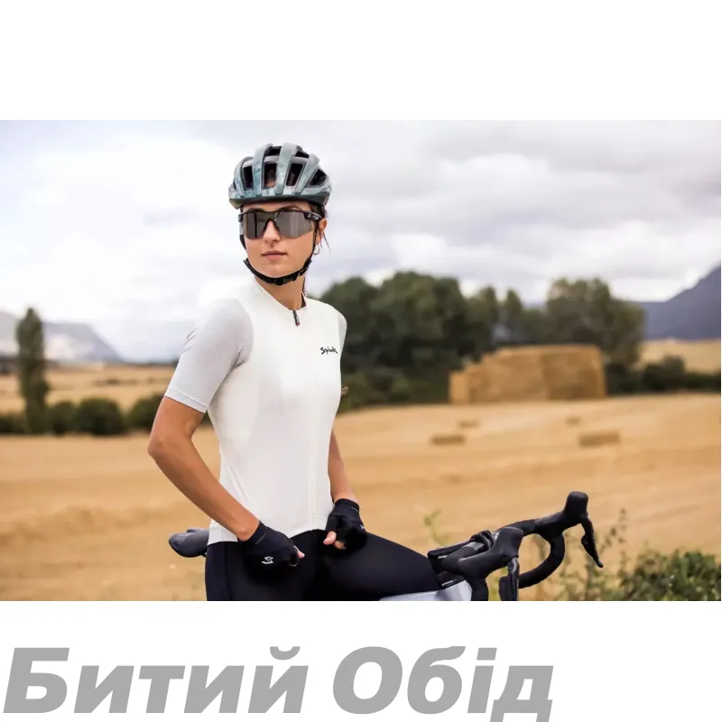 Джерси Spiuk Anatomic кор рукав женское белое 