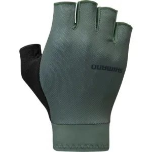 Перчатки Shimano Explorer Gel зеленые
