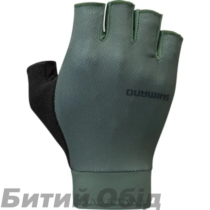 Перчатки Shimano Explorer Gel зеленые