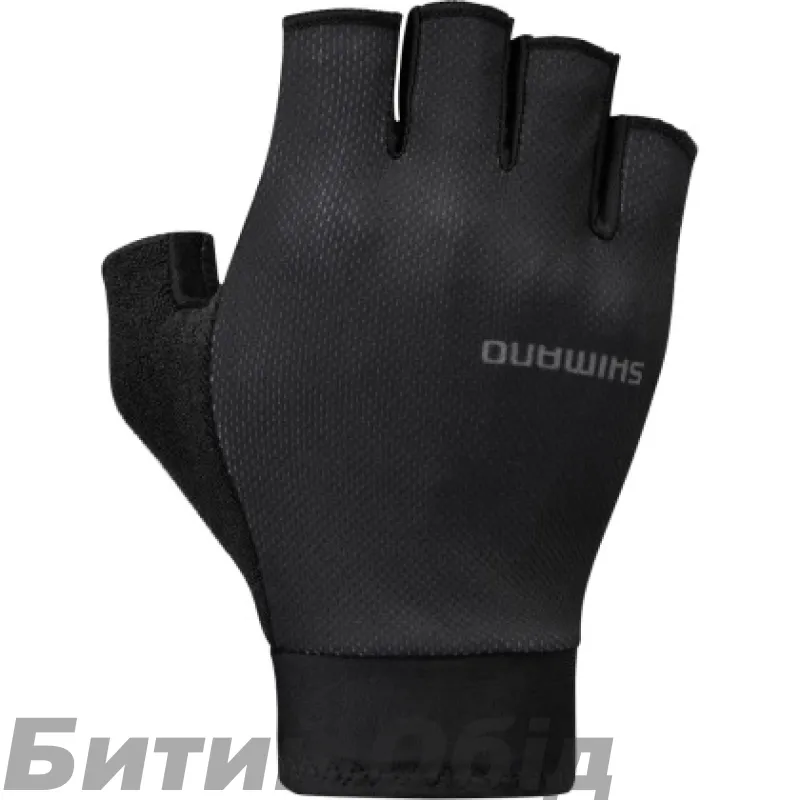 Перчатки Shimano Explorer Gel черные