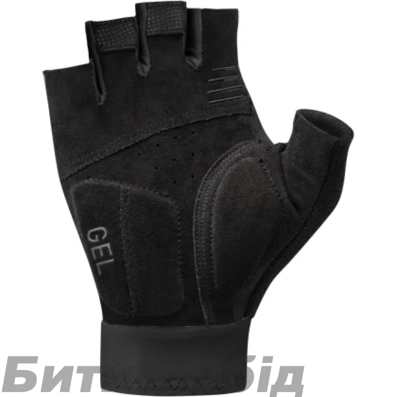 Перчатки Shimano Explorer Gel черные