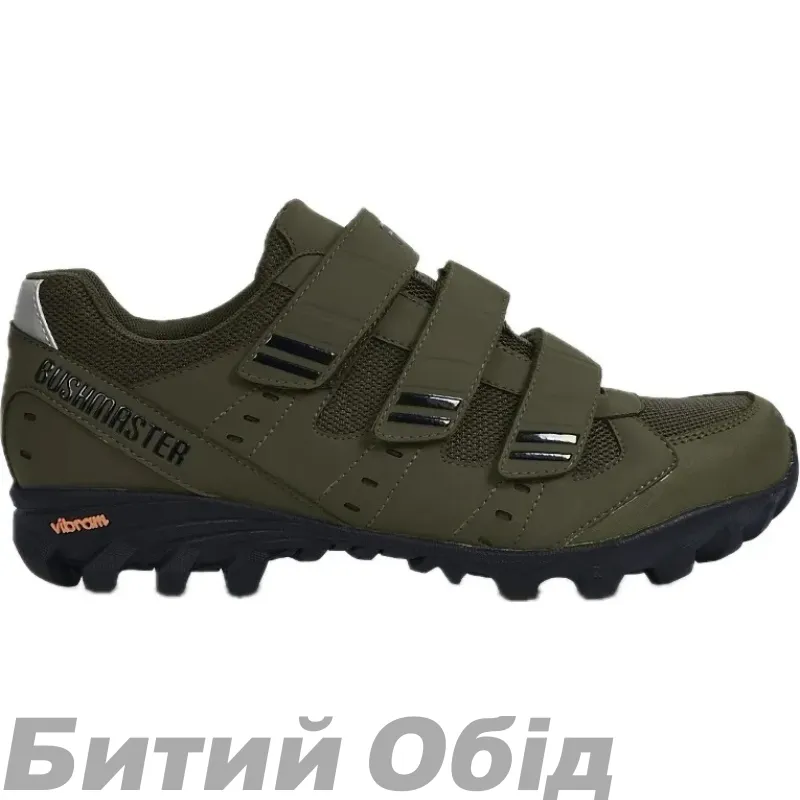 Велосипедні туфлі турінг FLR Bushmaster зел 