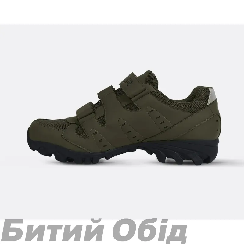 Велосипедні туфлі турінг FLR Bushmaster зел 
