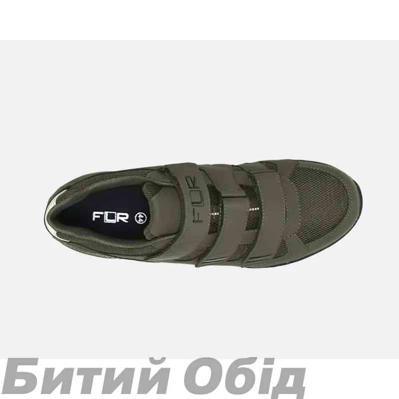 Велосипедні туфлі турінг FLR Bushmaster зел 