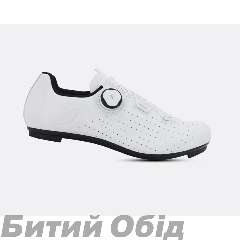Велосипедные туфли шоссе FLR F-3 с/носками Elite бел 