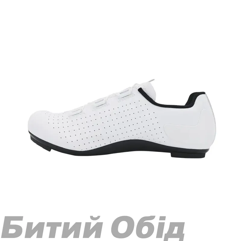 Велосипедные туфли шоссе FLR F-3 с/носками Elite бел 