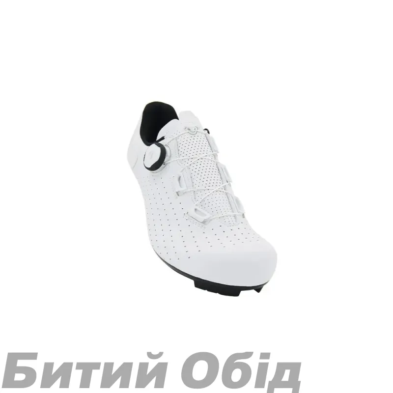 Велосипедные туфли шоссе FLR F-3 с/носками Elite бел 