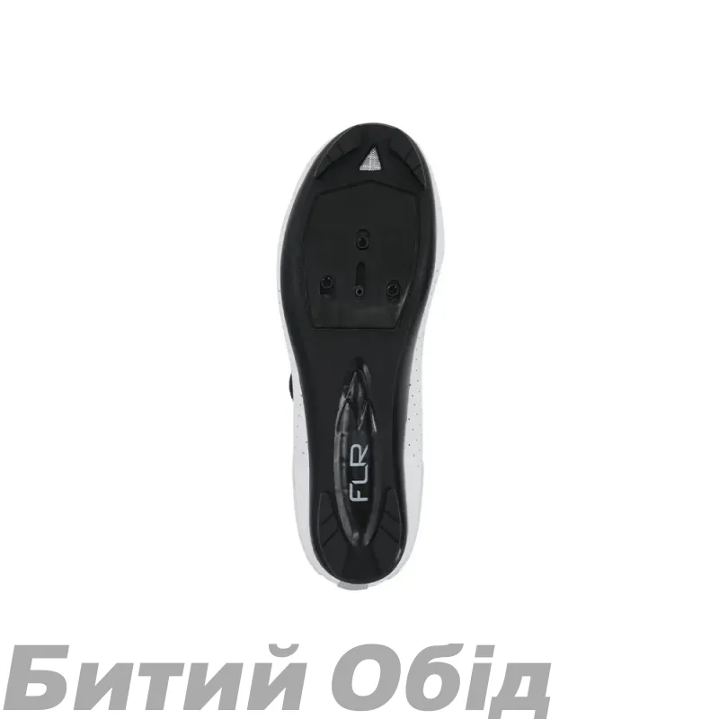 Велосипедные туфли шоссе FLR F-3 с/носками Elite бел 