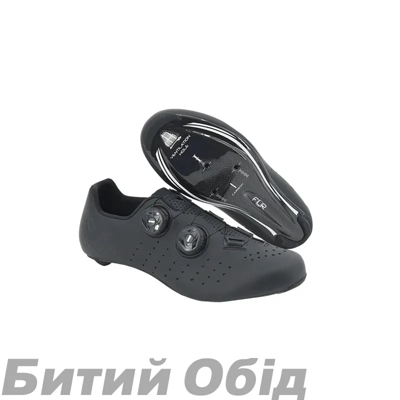 Велосипедные туфли шоcсе FLR F-9 c/носк Elite черн