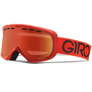 Маска зим Giro Focus Flash красн Solo Amber Scarlet 40%