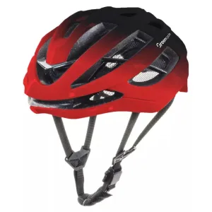 Шлем Green Cycle ROCX красно-черный глянец