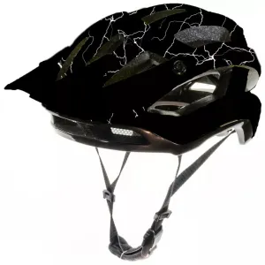 Шлем Green Cycle Root черный глянец
