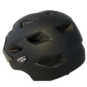 Шлем детский Green Cycle ONYX черный
