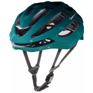 Шлем Green Cycle ROCX зелено-черный глянец