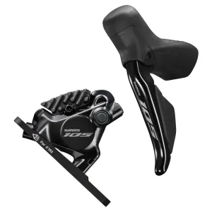 Тормоз гидравл диск для шоссе Shimano R7170 105, задний (правая ручка, калипер, гидролиния 1700мм).