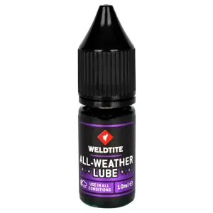 Смазка для цепи Weldtite 03111 ALL-WEATHER LUBE, 10мл