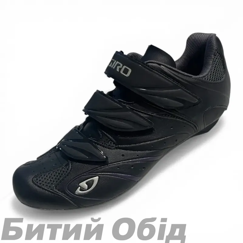 Велосипедные туфли шоссе жен Giro Sante W черный/фиол 39