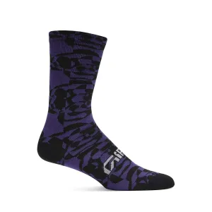 Носки Giro Comp Racer High Rise 26 фиол Rush 