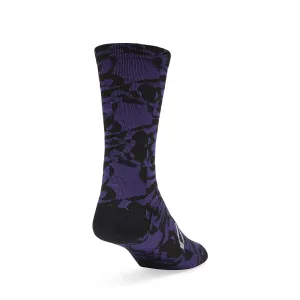 Носки Giro Comp Racer High Rise 26 фиол Rush 