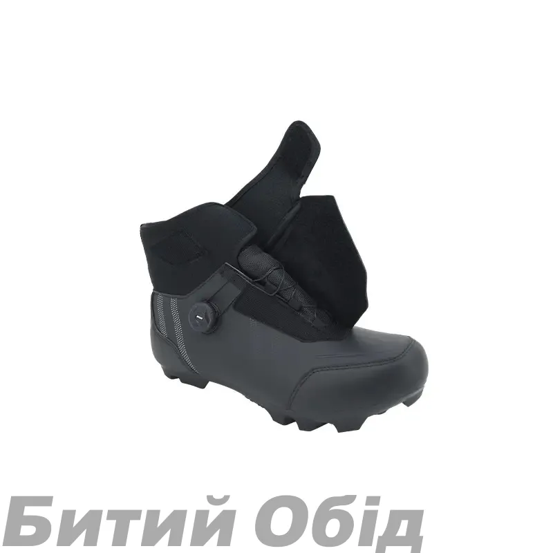 Велосипедні туфлі зим МТБ FLR Defender II Pro Dial чорн 