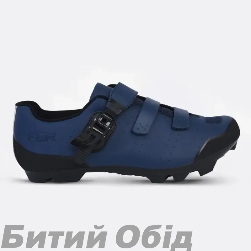 Велосипедні туфлі МТБ FLR F-67 т.син 