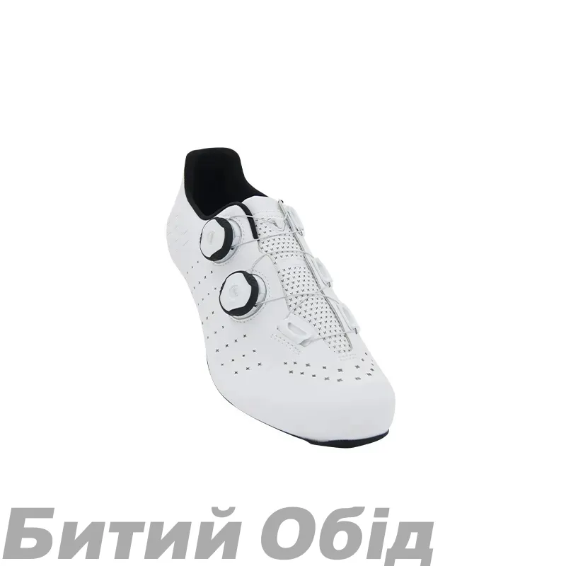 Велосипедні туфлі шосе FLR F-9 з/шкарп Elite біл 