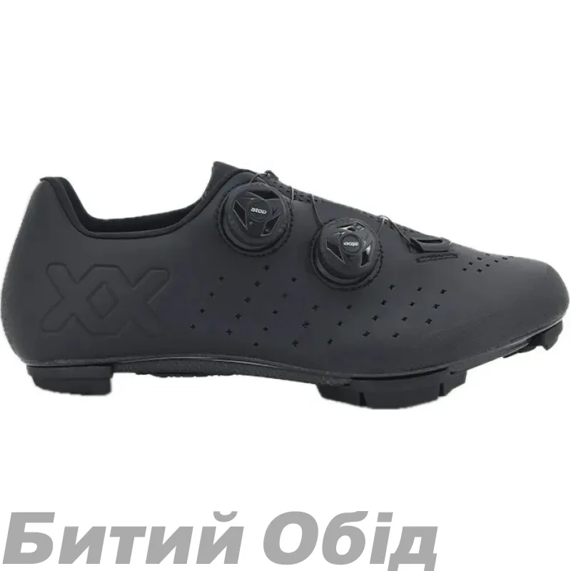 Велосипедные туфли МТБ FLR FX-9 с/носк Elite черн 