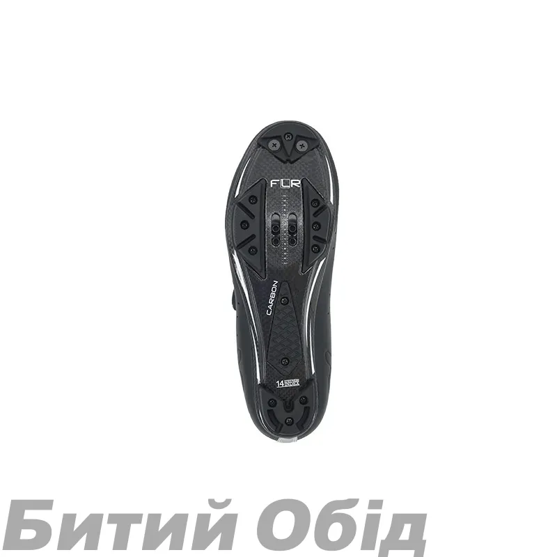 Велосипедные туфли МТБ FLR FX-9 с/носк Elite черн 