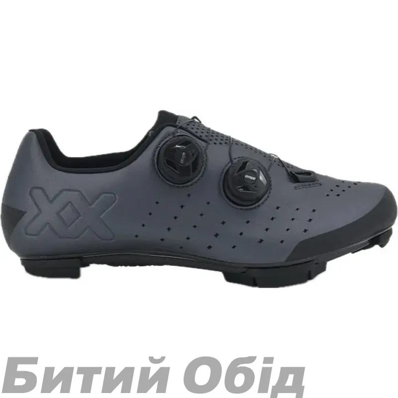 Велосипедні туфлі МТБ FLR FX-9 з/шкарп Elite срібл 