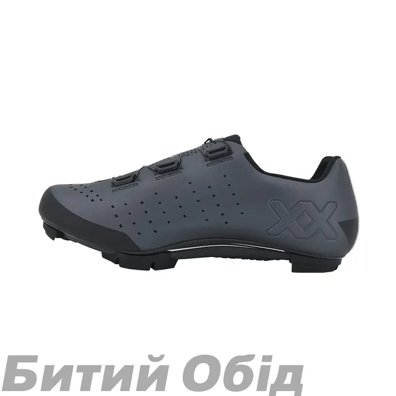Велосипедні туфлі МТБ FLR FX-9 з/шкарп Elite срібл 