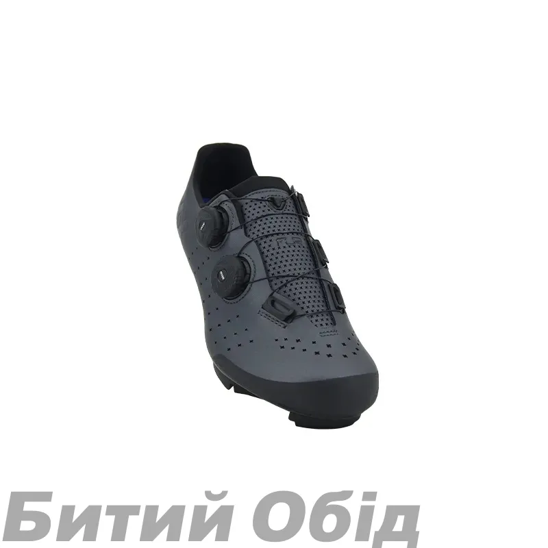 Велосипедні туфлі МТБ FLR FX-9 з/шкарп Elite срібл 