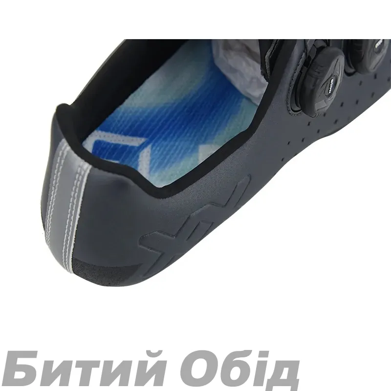 Велосипедні туфлі МТБ FLR FX-9 з/шкарп Elite срібл 