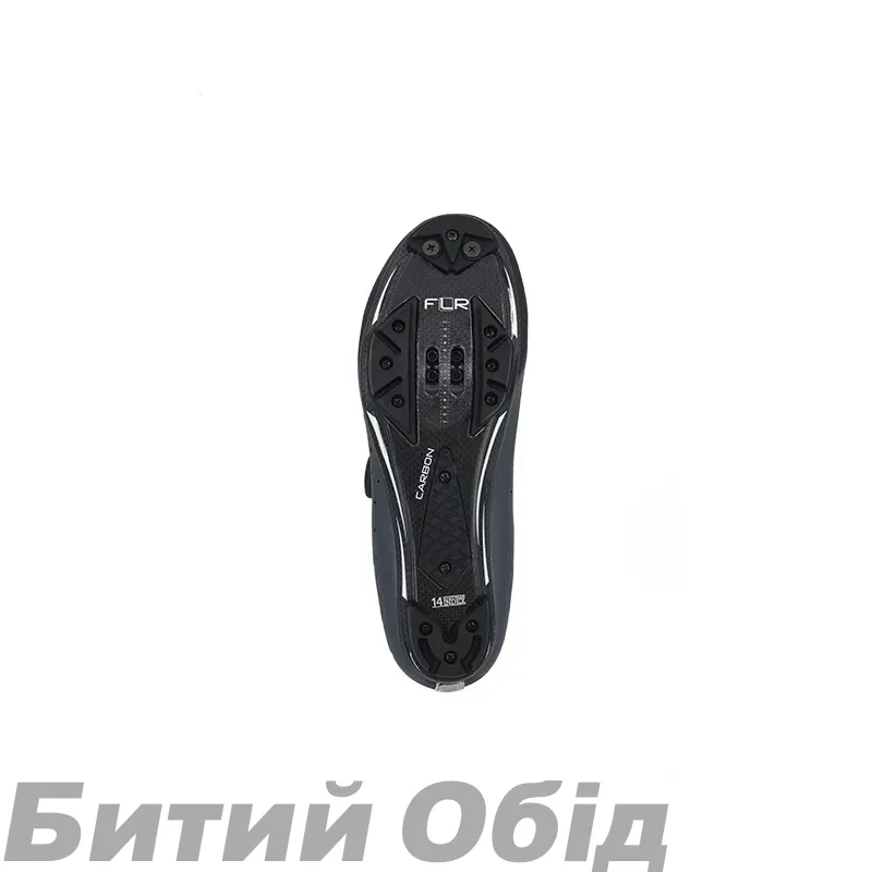 Велосипедні туфлі МТБ FLR FX-9 з/шкарп Elite срібл 